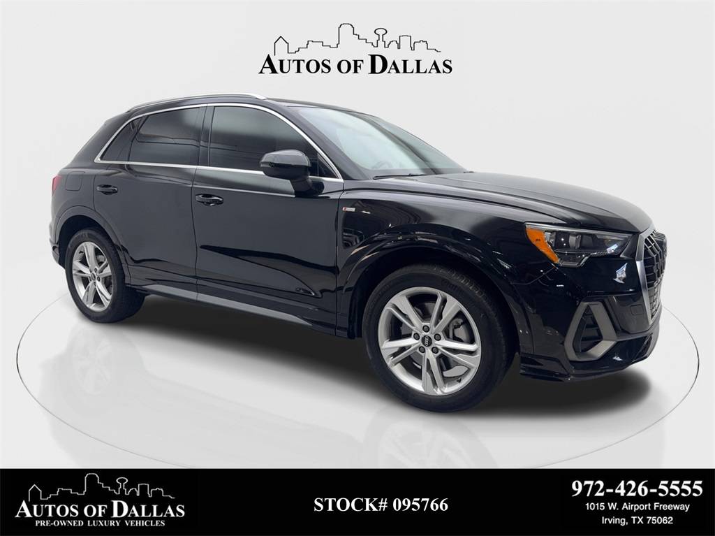 2022 Audi Q3 S line Premium — SUV — 34,048 mi — Irving, TX