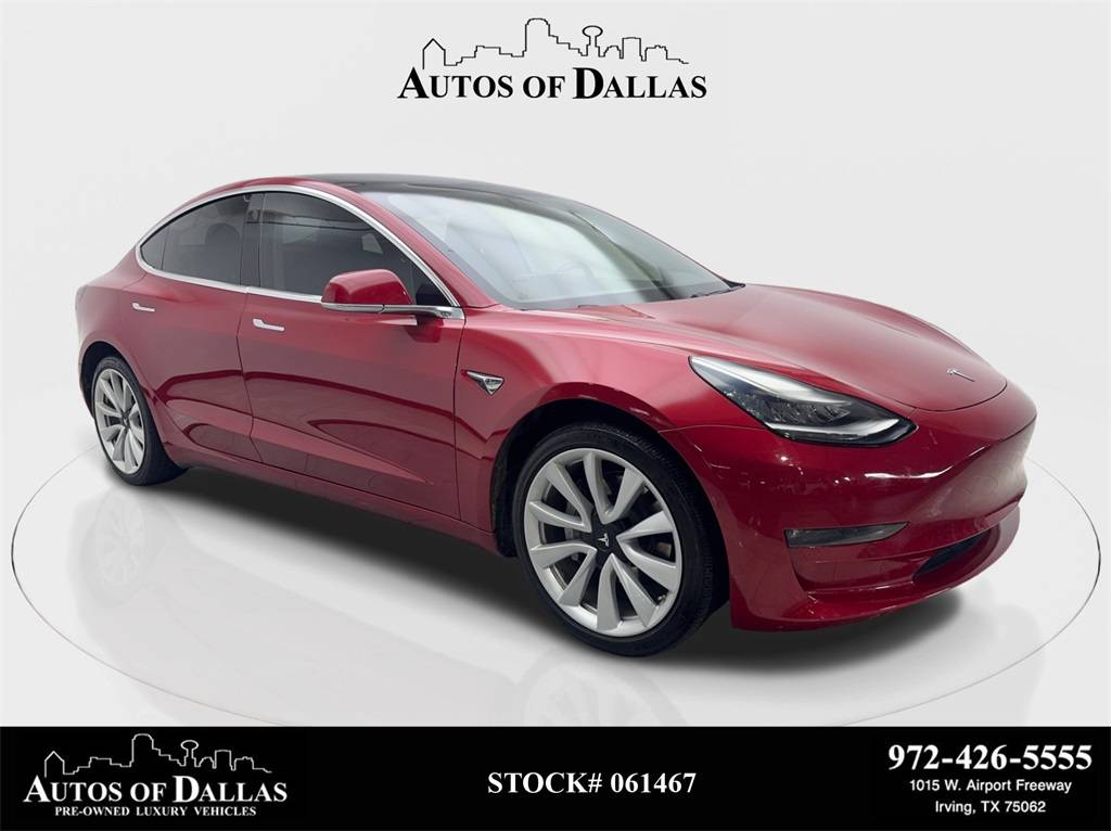 2018 Tesla Model 3 Long Range — Sedan — 69,973 mi — Irving, TX
