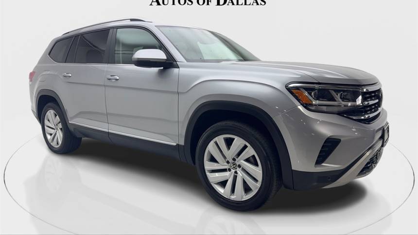 2021 Volkswagen Atlas SEL — SUV — 21,501 mi — Irving, TX