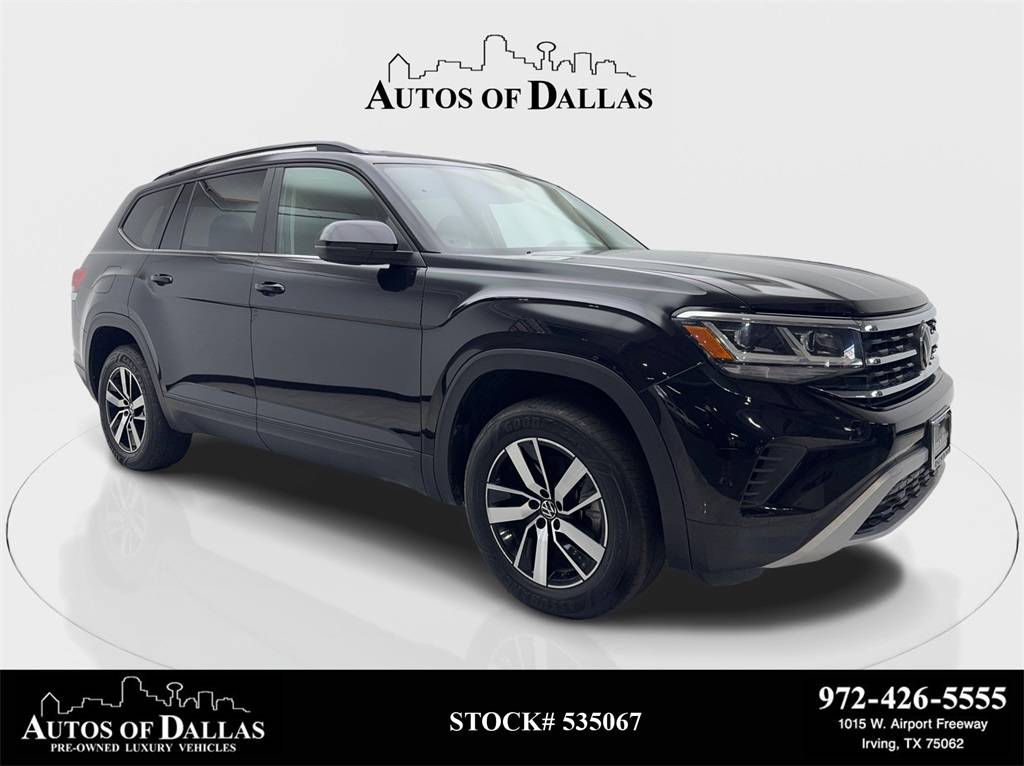 2022 Volkswagen Atlas SE — SUV — 40,288 mi — Irving, TX