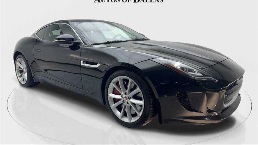 2015 Jaguar F-TYPE S — Coupe — 83,438 mi — Irving, TX