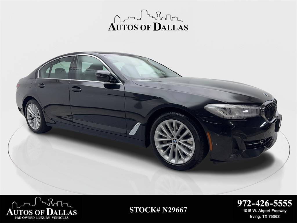 2023 BMW 5 Series 530i — Sedan — 36,891 mi — Irving, TX