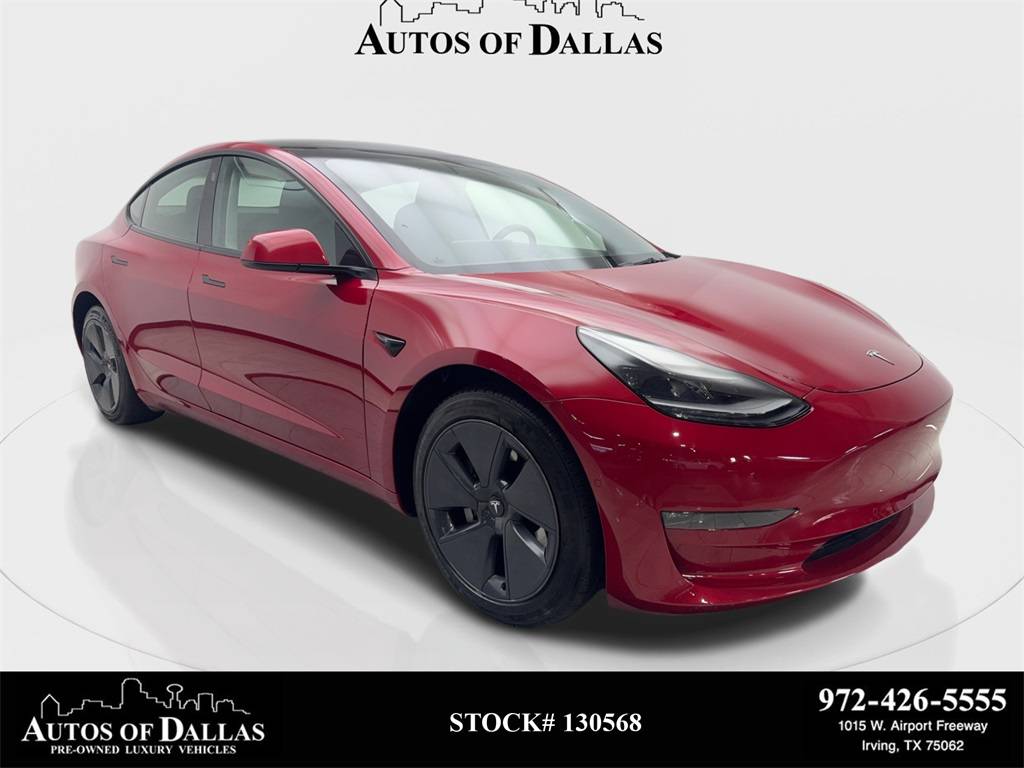 2022 Tesla Model 3 Long Range — Sedan — 27,404 mi — Irving, TX