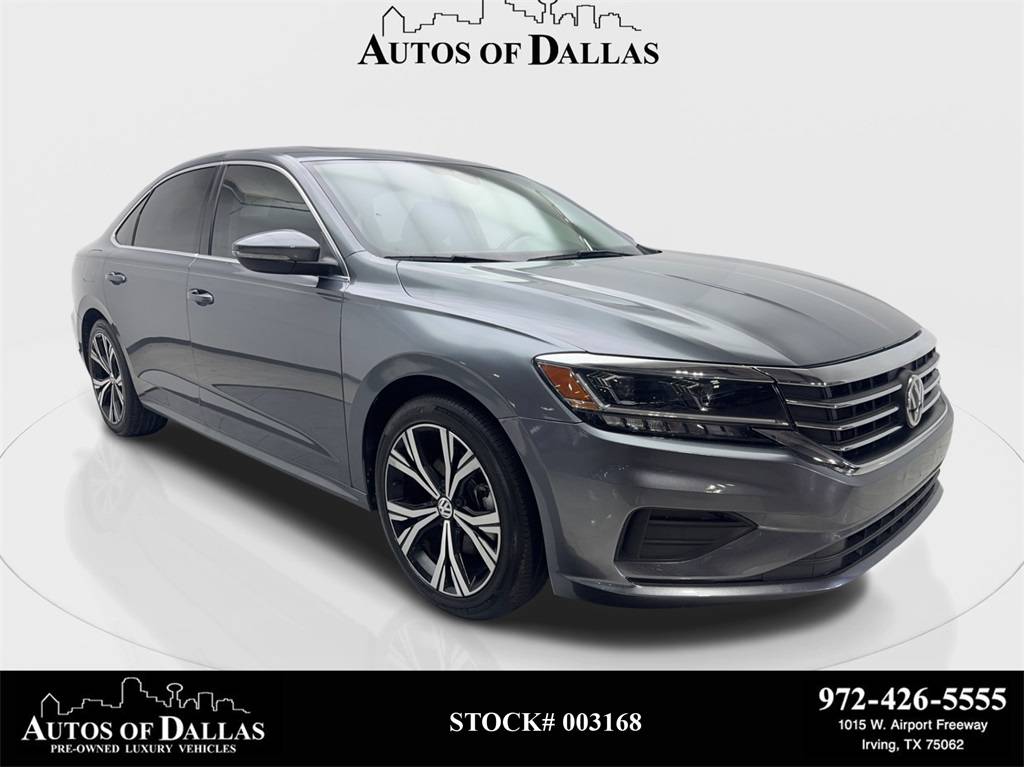 2022 Volkswagen Passat SE — Sedan — 37,830 mi — Irving, TX