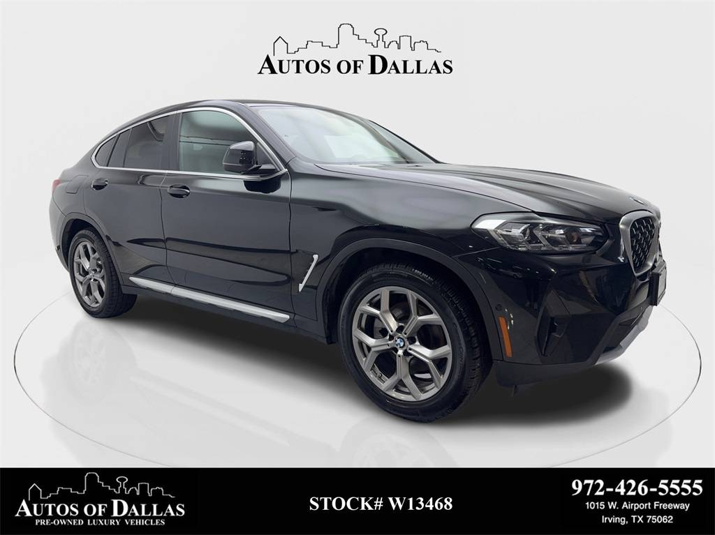 2024 BMW X4 30i — SUV — 22,587 mi — Irving, TX