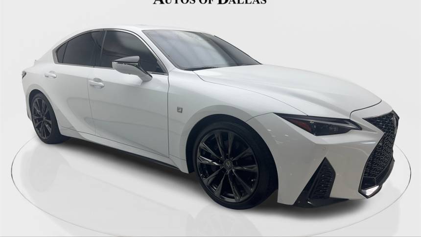2022 Lexus IS IS 350 F SPORT — Sedan — 35,230 mi — Irving, TX