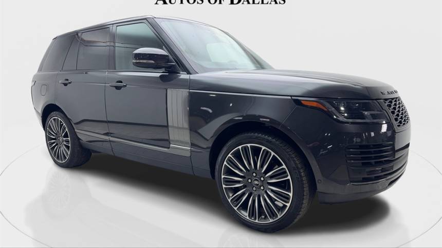 2021 Land Rover Range Rover Westminster Edition — SUV — 27,803 mi — Irving, TX