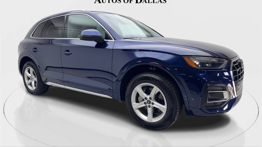 2021 Audi Q5 Premium — SUV — 41,907 mi — Irving, TX