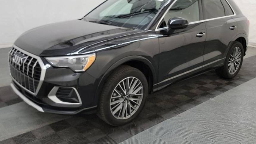 2022 Audi Q3 Premium — SUV — 46,799 mi — Irving, TX
