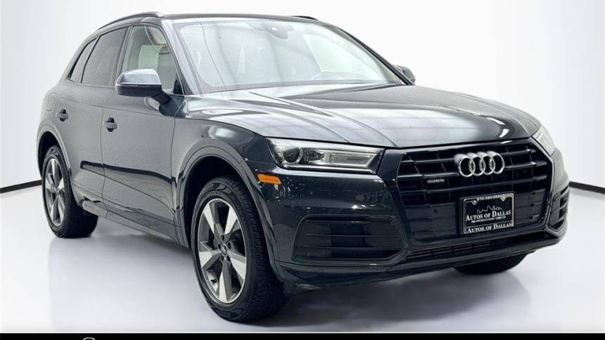 2020 Audi Q5 Titanium Premium — SUV — 34,967 mi — Irving, TX