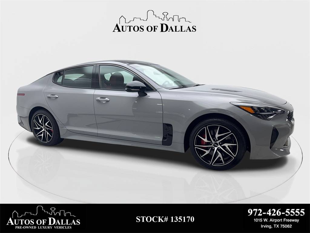 2023 Kia Stinger GT-Line — Hatchback — 17,517 mi — Irving, TX