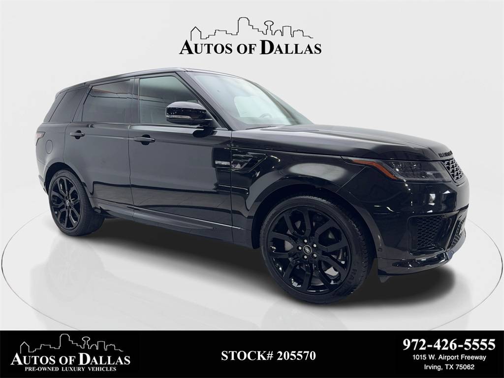 2022 Land Rover Range Rover Sport HSE Silver Edition — SUV — 44,833 mi — Irving, TX