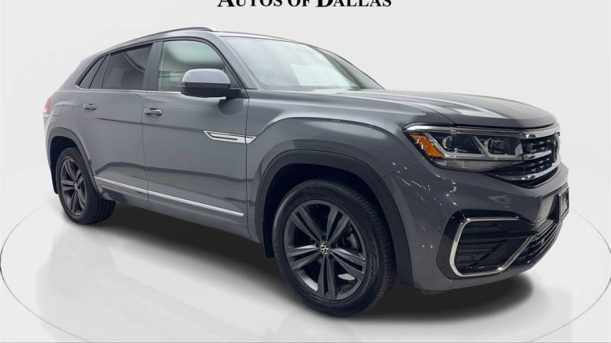 2021 Volkswagen Atlas Cross Sport SE with Technology R-Line — SUV — 33,696 mi — Irving, TX