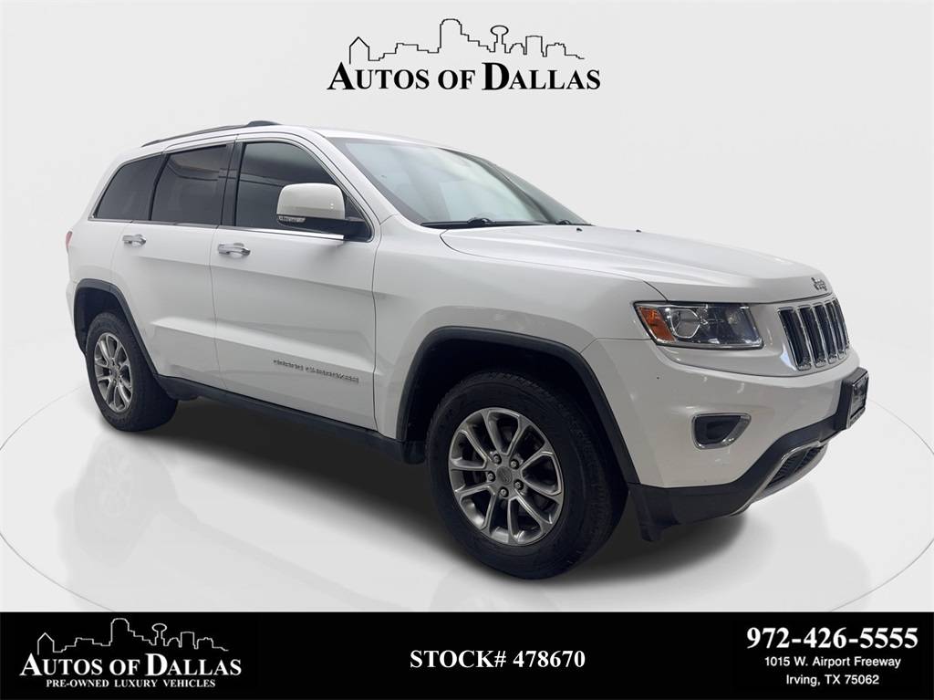 2014 Jeep Grand Cherokee Limited — SUV — 149,570 mi — Irving, TX