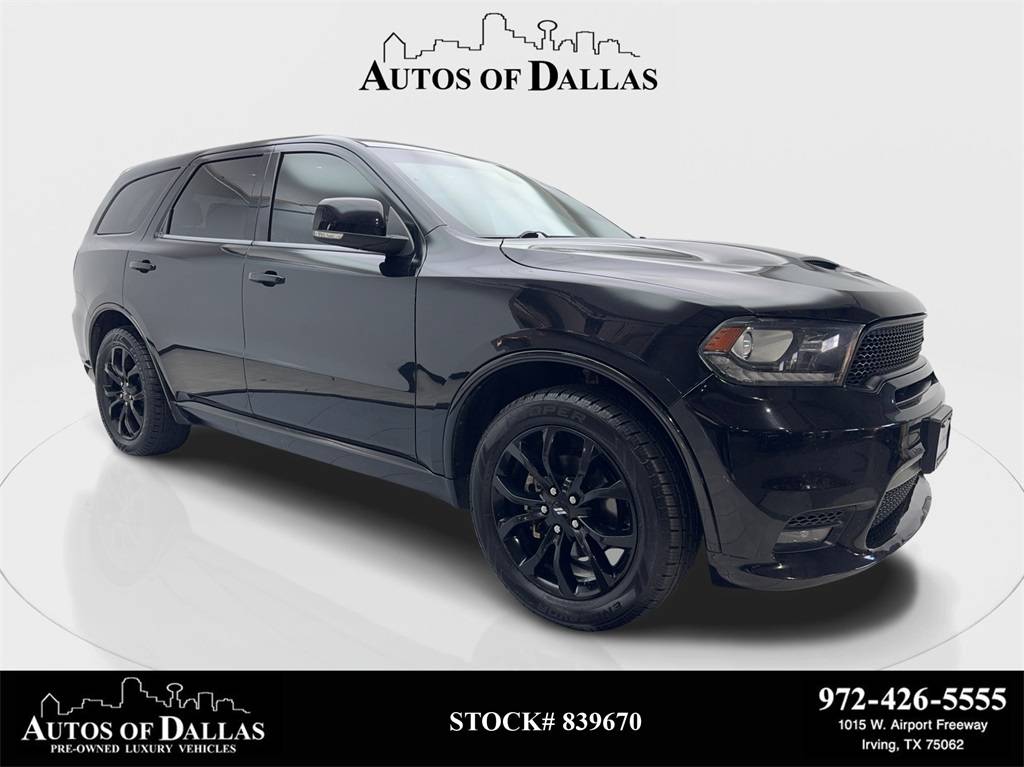 2019 Dodge Durango GT Plus — SUV — 158,000 mi — Irving, TX