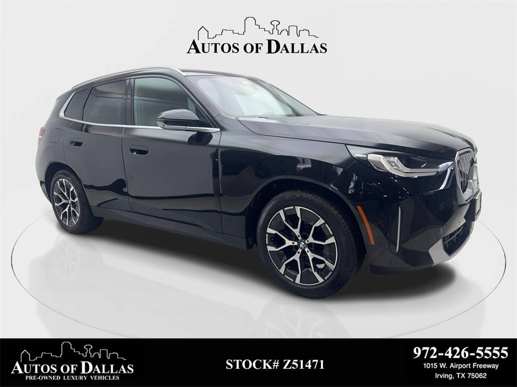 2025 BMW X3 30 — SUV — 18,614 mi — Irving, TX