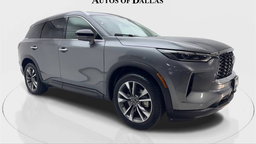2022 INFINITI QX60 LUXE — SUV — 45,420 mi — Irving, TX
