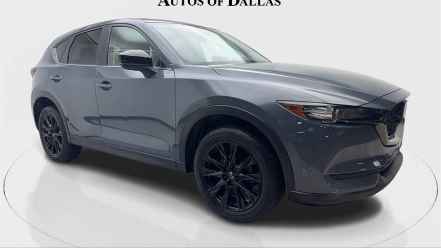 2021 Mazda CX-5 Carbon Edition — SUV — 37,153 mi — Irving, TX