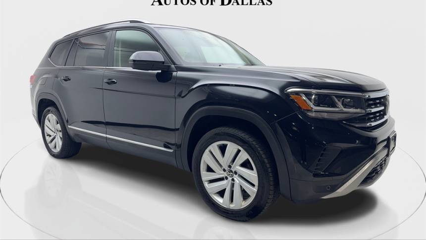 2021 Volkswagen Atlas SEL — SUV — 40,503 mi — Irving, TX