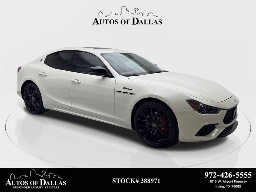 2022 Maserati Ghibli Modena — Sedan — 20,136 mi — Irving, TX