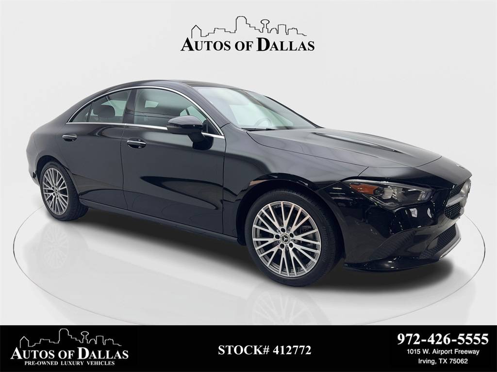 2023 Mercedes-Benz CLA CLA 250 — Sedan — 12,779 mi — Irving, TX