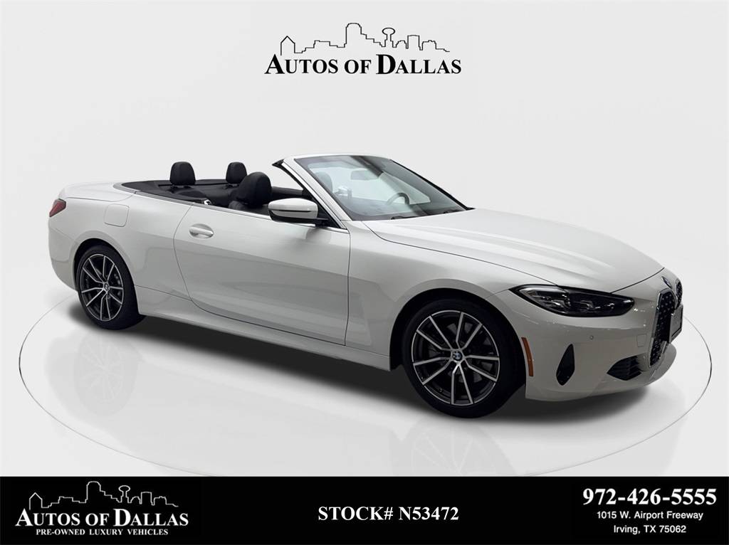 2024 BMW 4 Series 430i — Convertible — 42,260 mi — Irving, TX