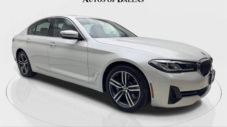 2022 BMW 5 Series 530i — Sedan — 34,671 mi — Irving, TX