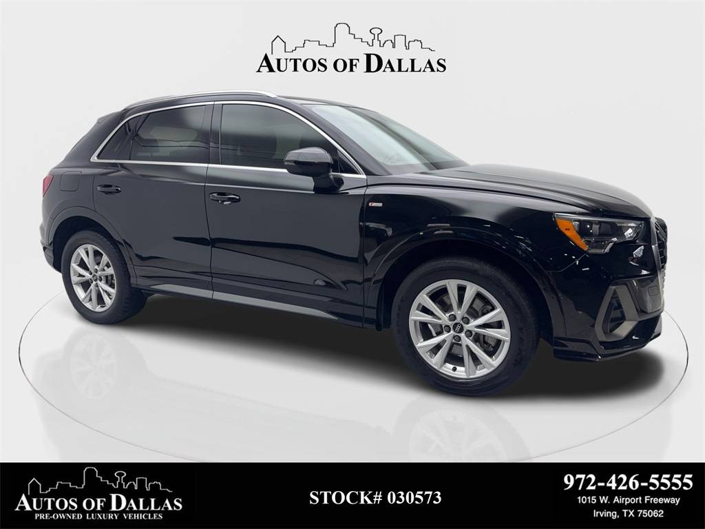2022 Audi Q3 S line Premium — SUV — 34,662 mi — Irving, TX