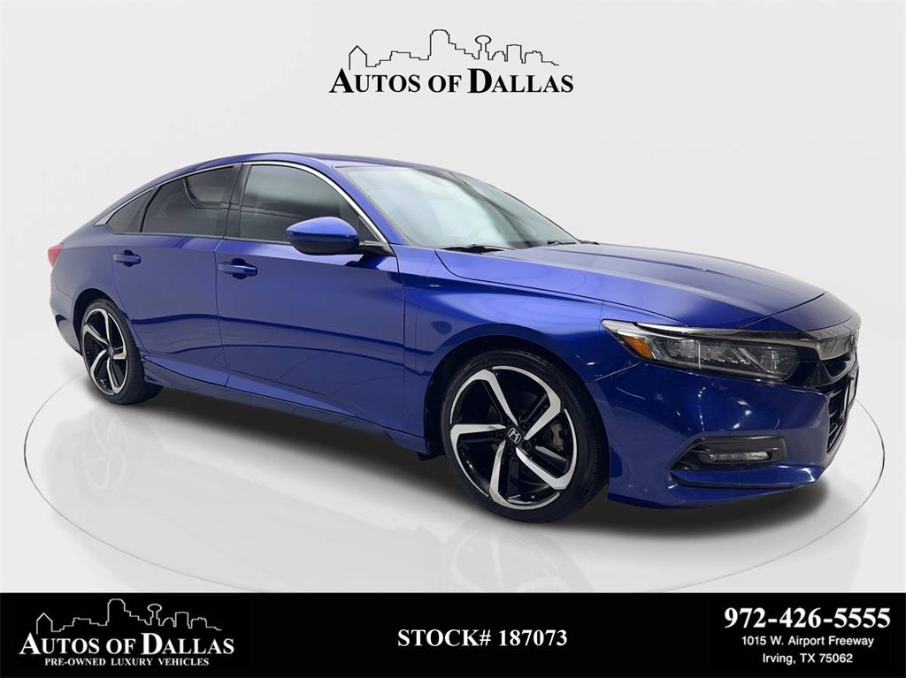 2018 Honda Accord Sport — Sedan — 135,000 mi — Irving, TX