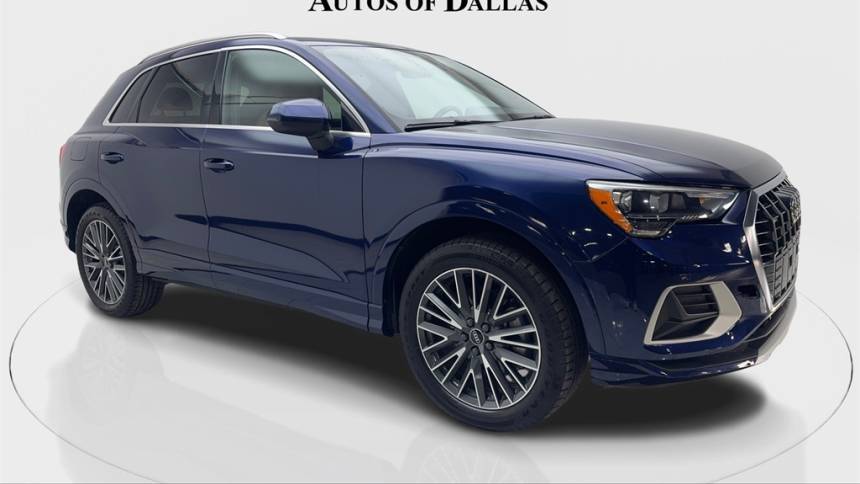 2022 Audi Q3 Premium — SUV — 37,236 mi — Irving, TX