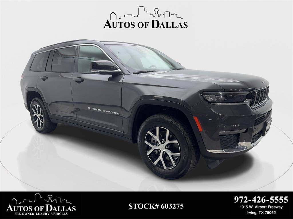 2024 Jeep Grand Cherokee Limited — SUV — 22,498 mi — Irving, TX