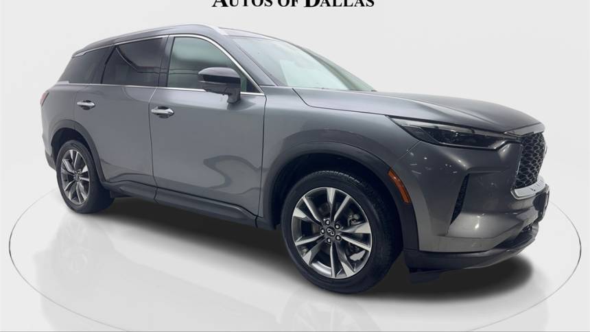 2022 INFINITI QX60 LUXE — SUV — 42,793 mi — Irving, TX