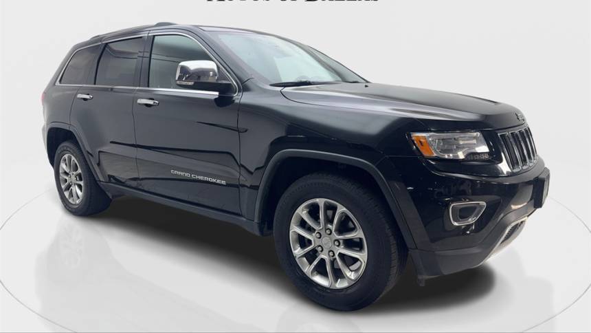 2016 Jeep Grand Cherokee Limited — SUV — 79,877 mi — Irving, TX