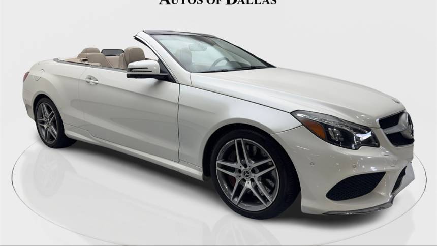 2014 Mercedes-Benz E-Class E 550 — Convertible — 77,275 mi — Irving, TX