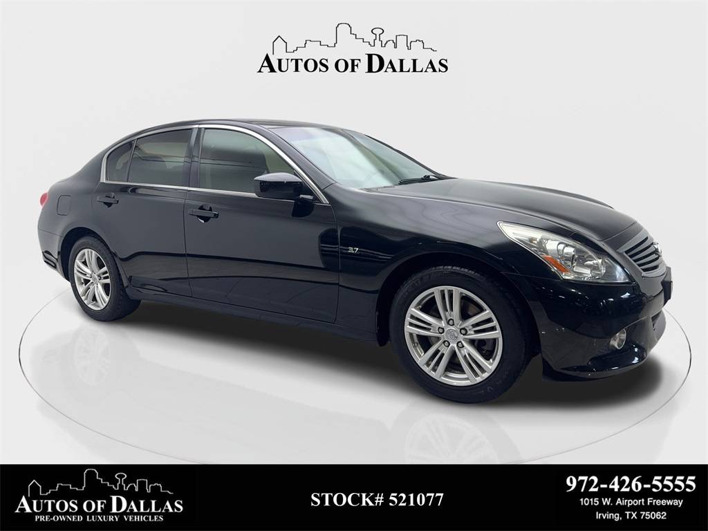 2015 INFINITI Q40 Standard — Sedan — 105,951 mi — Irving, TX