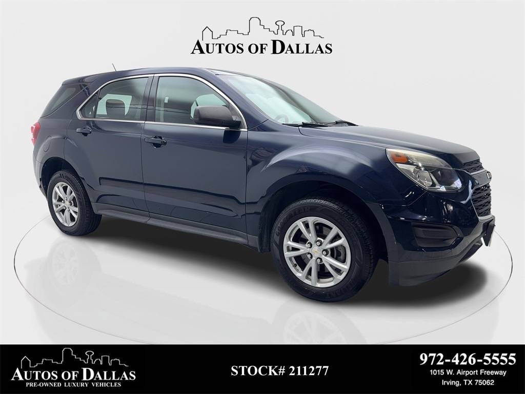 2017 Chevrolet Equinox LS — SUV — 46,220 mi — Irving, TX