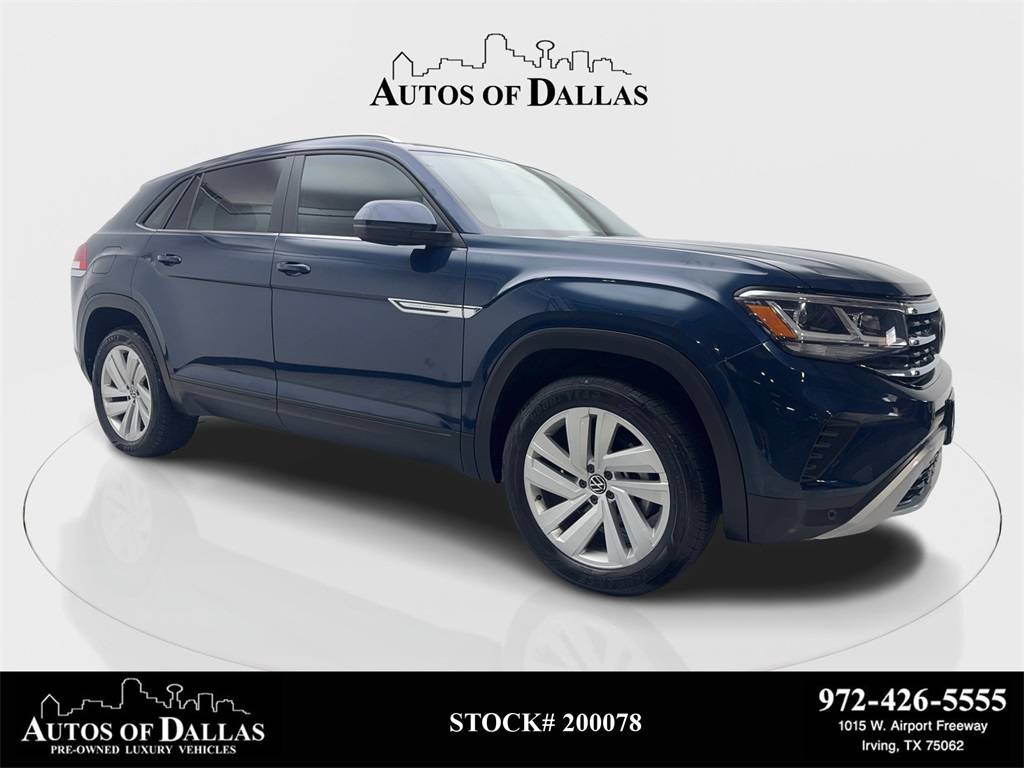 2023 Volkswagen Atlas Cross Sport SE with Technology — SUV — 14,231 mi — Irving, TX