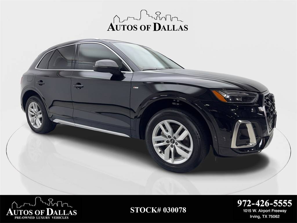 2022 Audi Q5 Premium — SUV — 28,362 mi — Irving, TX