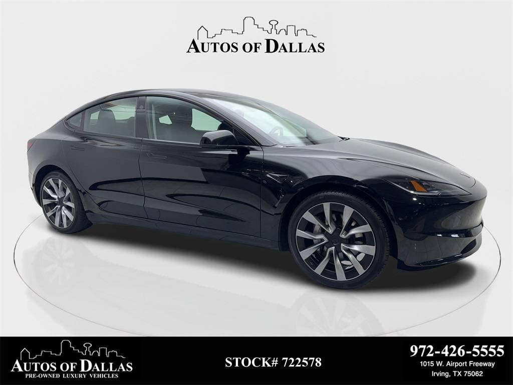 2024 Tesla Model 3 Standard — Sedan — 22,214 mi — Irving, TX