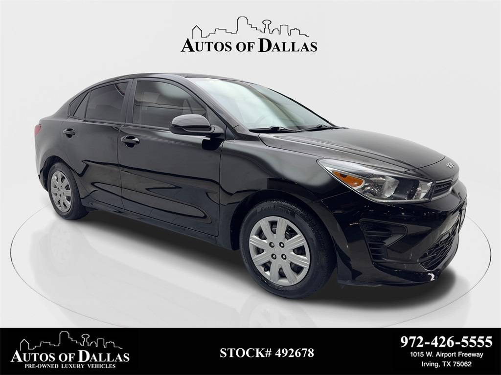 2022 Kia Rio S — Sedan — 25,607 mi — Irving, TX