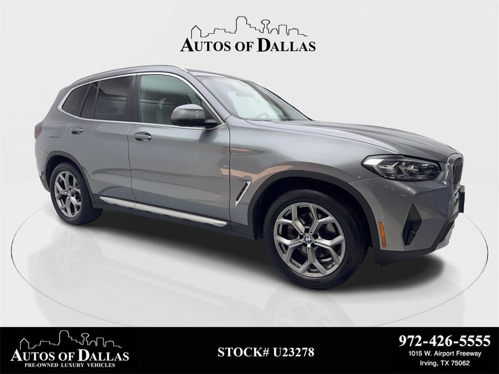 2024 BMW X3 30i — SUV — 42,187 mi — Irving, TX