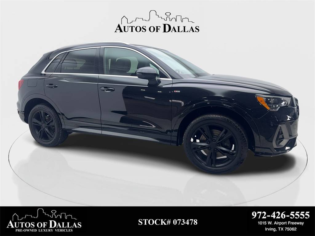 2022 Audi Q3 S line Premium — SUV — 29,053 mi — Irving, TX