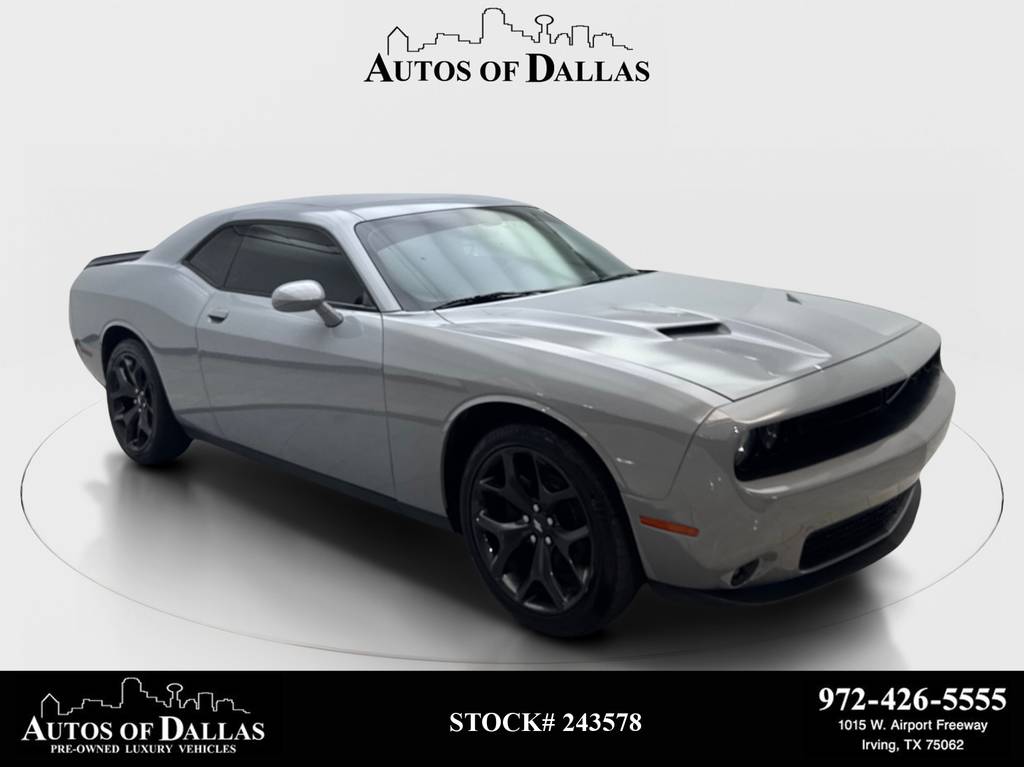 2020 Dodge Challenger SXT