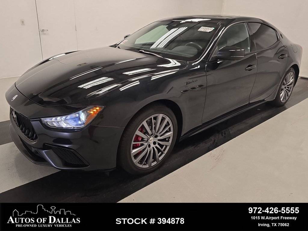 2022 Maserati Ghibli Modena — Sedan — 9,464 mi — Irving, TX