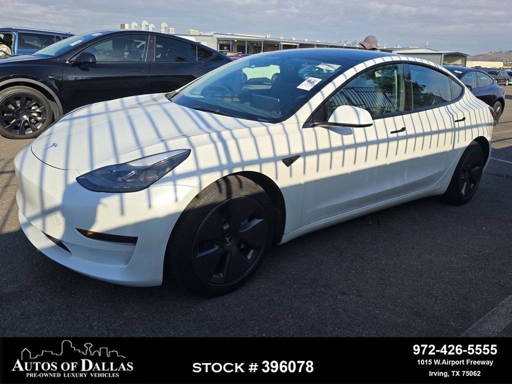 2023 Tesla Model 3 Model 3 — Sedan — 23,638 mi — Irving, TX