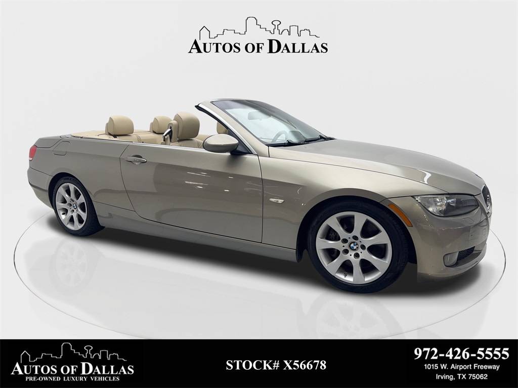 2008 BMW 3 Series 335i — Convertible — 125,487 mi — Irving, TX