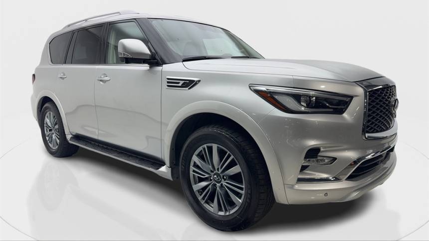 2021 INFINITI QX80 LUXE — SUV — 31,154 mi — Irving, TX