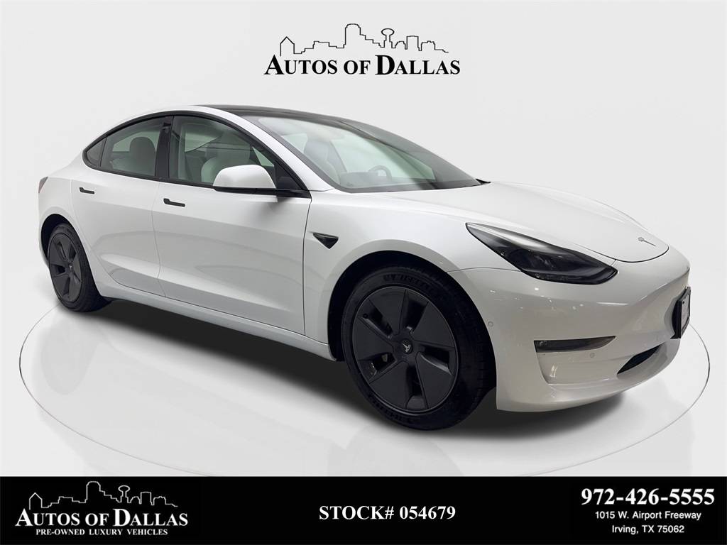 2021 Tesla Model 3 Long Range — Sedan — 46,251 mi — Irving, TX