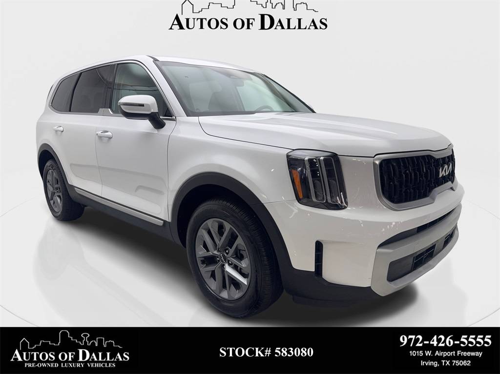 2025 Kia Telluride LX — SUV — 14,229 mi — Irving, TX