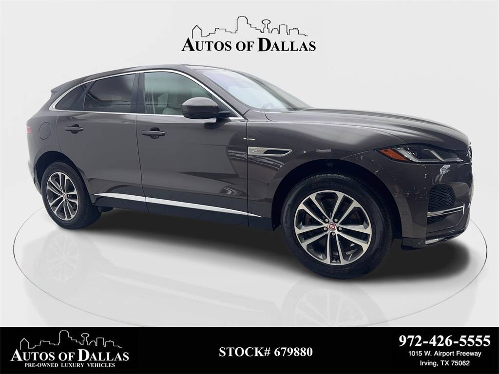 2021 Jaguar F-PACE S — SUV — 43,147 mi — Irving, TX